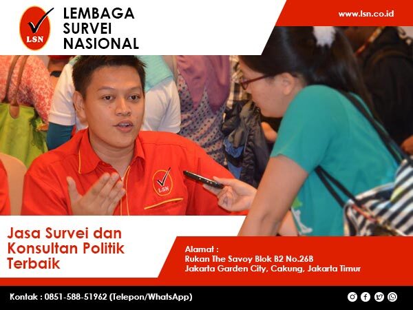 Jasa Survei dan Konsultan Politik Terbaik