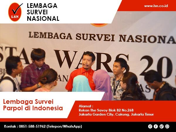 lembaga survei parpol di indonesia