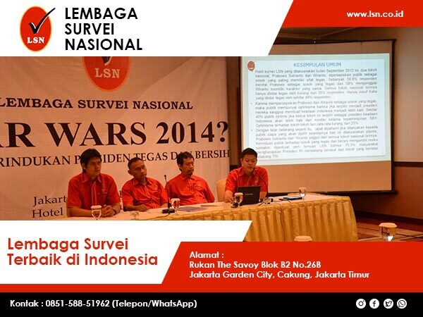 lembaga survei terbaik di indonesia