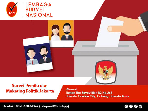 Survei Pemilu dan Maketing Politik Jakarta