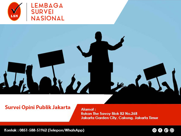 Survei Opini Publik Jakarta