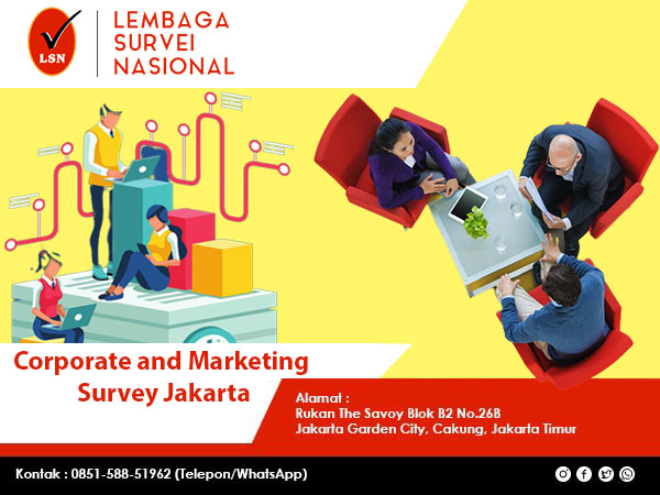 Corporate and Marketing Survey Jakarta