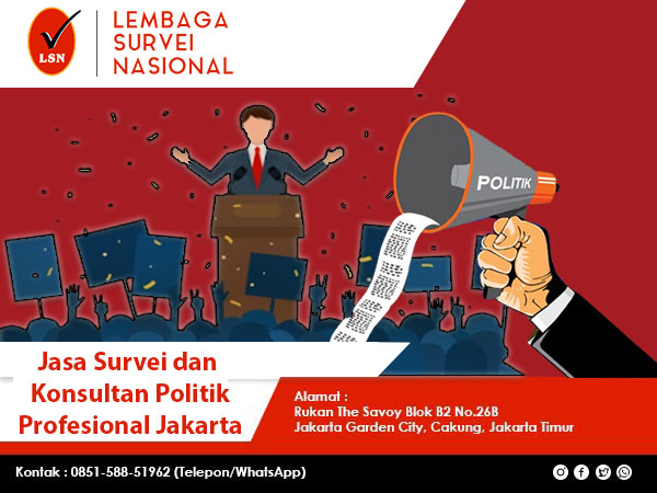 Jasa Survei dan Konsultan Politik Profesional Jakarta